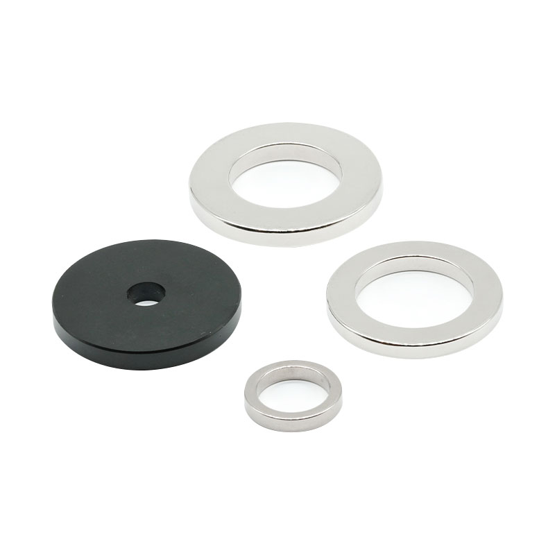 Magnet Permanen Silinder/Cincin