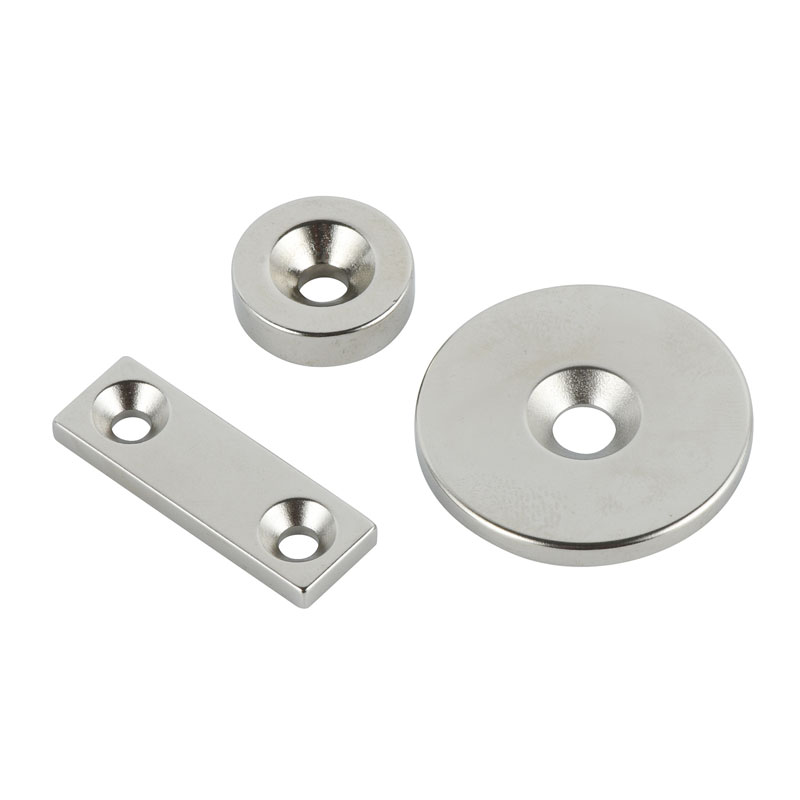 Magnet Permanen Bentuk Khusus