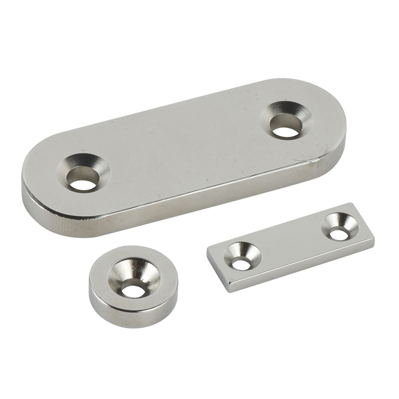 Magnet Permanen Bentuk Khusus