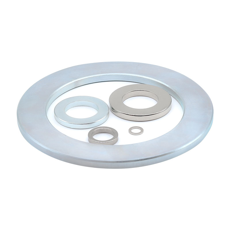 Silinder/ Cincin Magnet Permanen 4