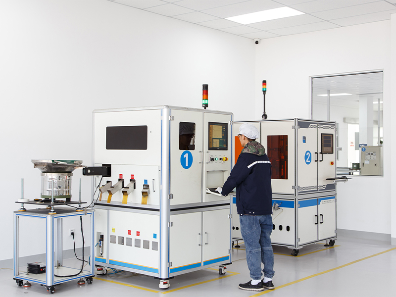 Inspeksi otomatis produk jadi